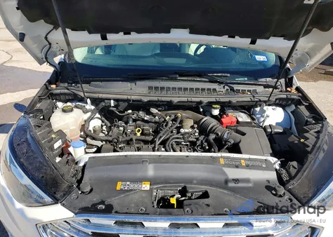 2019 Ford Edge Titanium z USA, uszkodzony, nr VIN 2FMPK3K95KBB32254